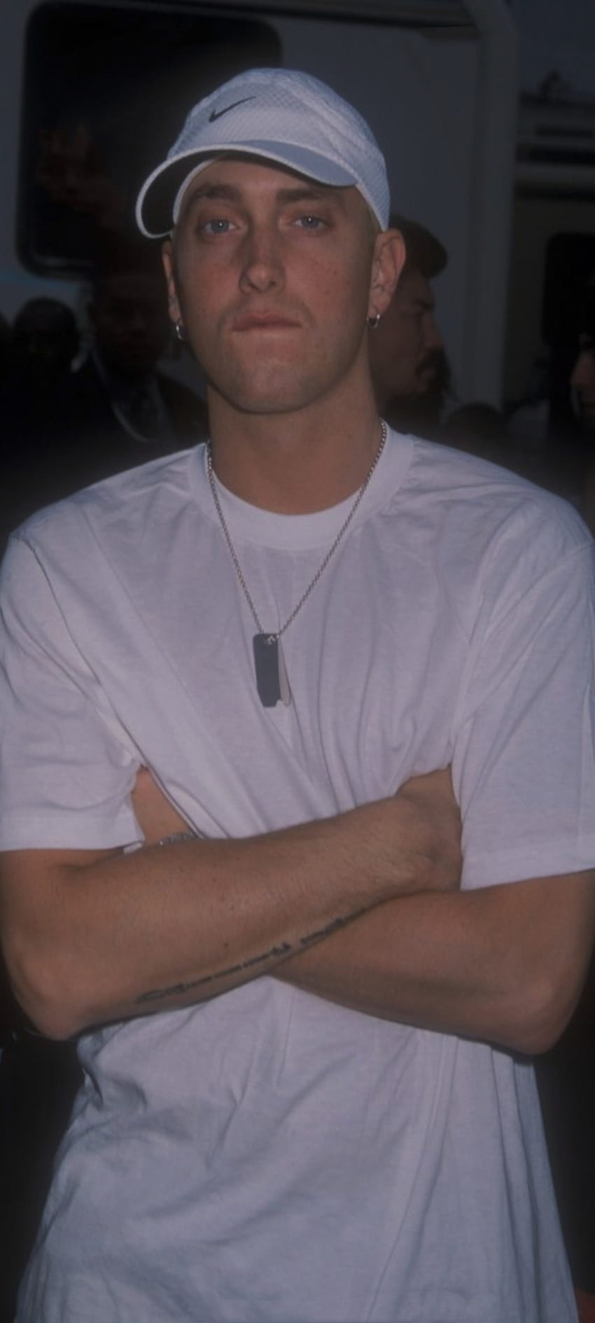 Eminem anos 90, estética, rap, música Papel de parede de celular HD