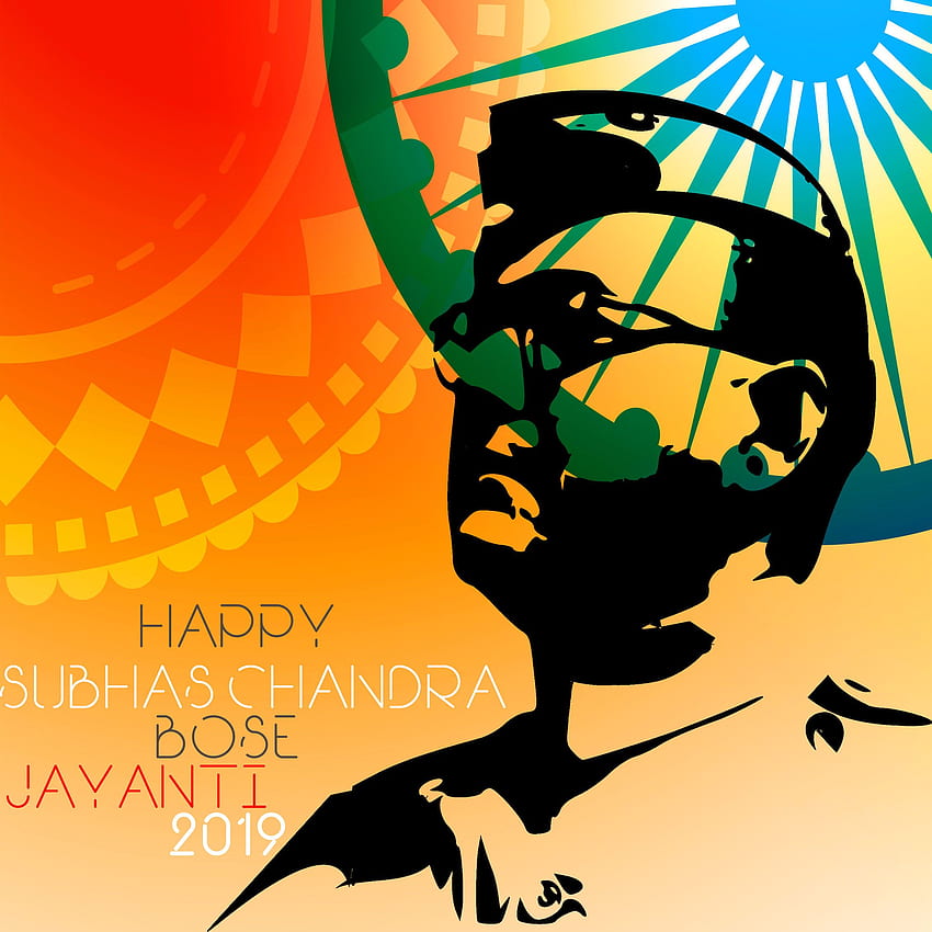 มีความสุข Subhas Chandra Bose Jayanti - Netaji Subhas Chandra Bose PNG - & พื้นหลัง วอลล์เปเปอร์โทรศัพท์ HD
