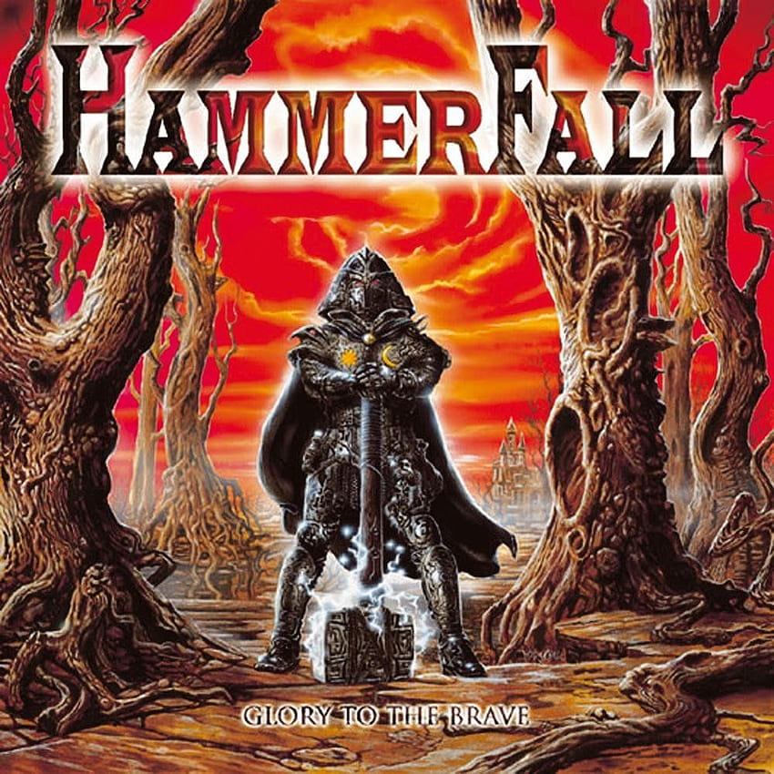 HAMMERFALL. Glory to the brave RELOADED HD phone wallpaper