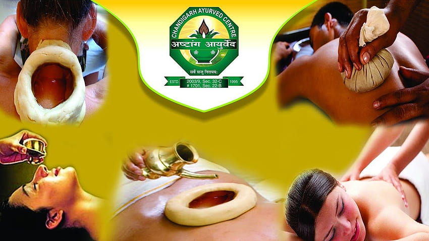 Miglior centro di trattamento ayurvedico e Panchakarma a Chandigarh Sfondo HD
