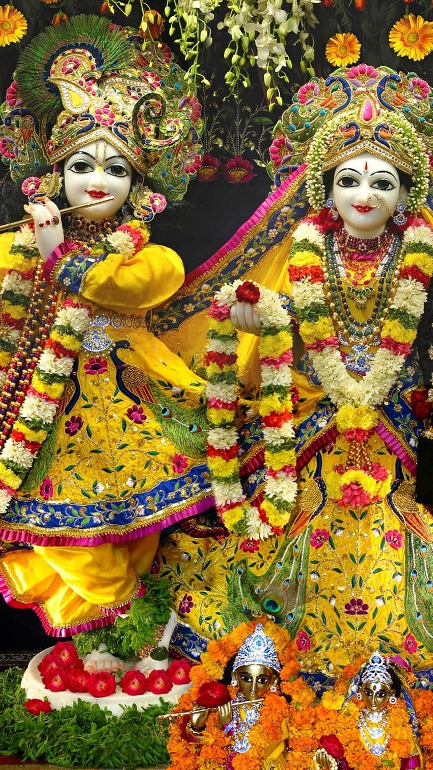 Radha Krishna, Deus Papel de parede de celular HD