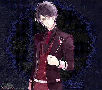 Diabolik 恋愛中 Psp 壁紙 Set 3 によって Sindia64 D5np62x  Diabolik Lovers Characters  With Names HD Png Download  vhv