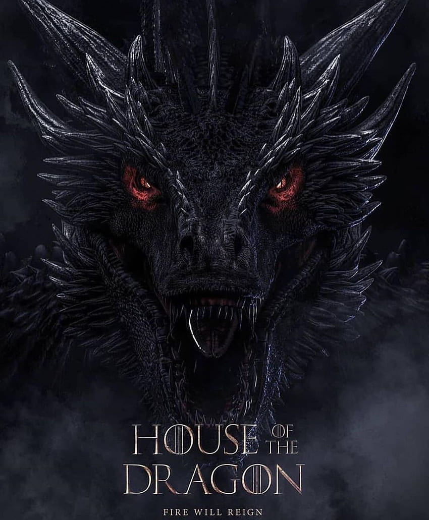 Game of Thrones auf Instagram: „House of The Dragon-Fankunst HD-Handy-Hintergrundbild