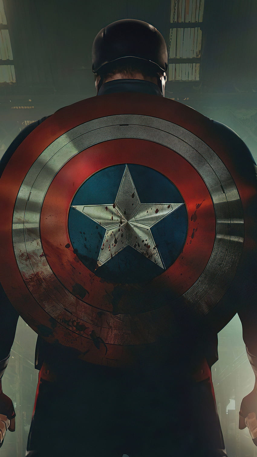 Captain America in The Falcon und The Winter Soldier Ultra Mobile HD-Handy-Hintergrundbild