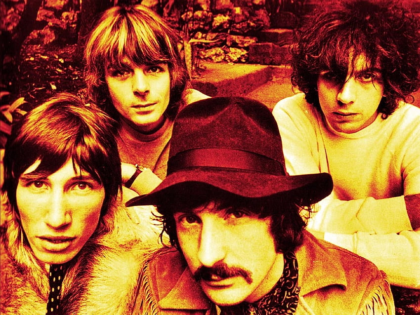 Pink Floyd (frühe Tage), Nick Mason, Rick Wright, Syd Barrett, Pink Floyd, Roger Waters HD-Hintergrundbild
