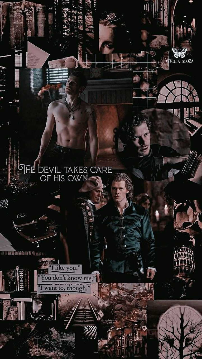49 Vampire Diaries Season 6 Wallpaper  WallpaperSafari