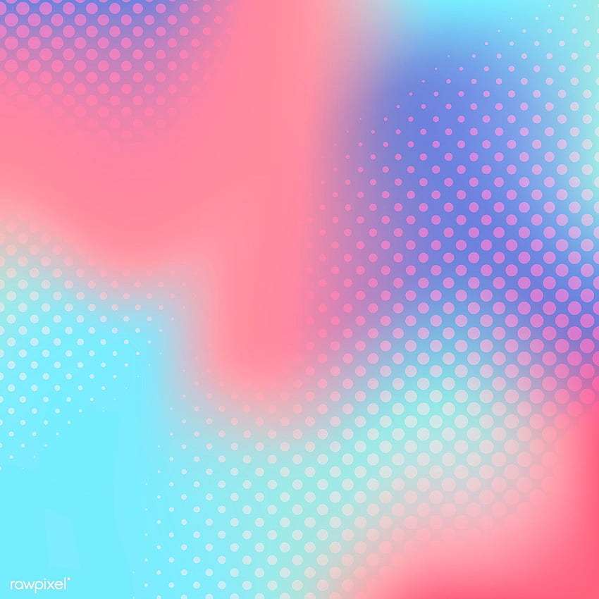 Multicolor gradient halftone background vector. / Tvzsu. Abstract iphone , Vector , Halftone HD phone wallpaper