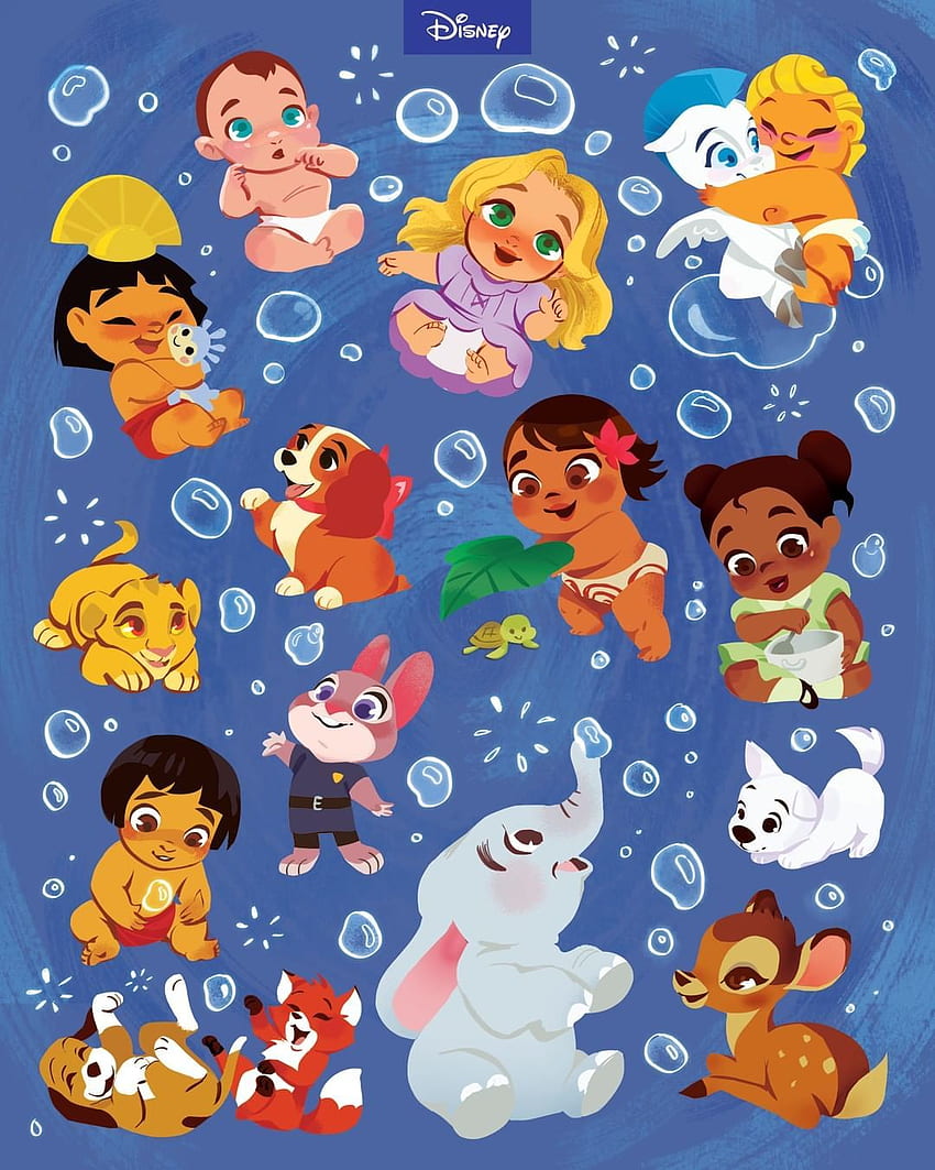 10.3k いいね、33 コメント - Instagram のディズニー: 「小さな赤ちゃん、たくさんの喜び。」 in 2020. T.O.T.S., かわいいディズニーのキャラクター, かわいいディズニーのキャラクター HD電話の壁紙