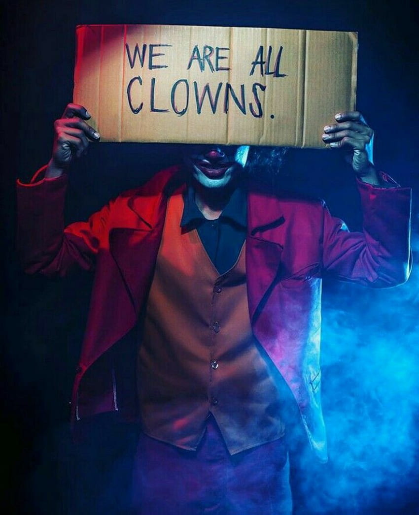 Joker Art Clowns Movie Hd Phone Wallpaper Pxfuel