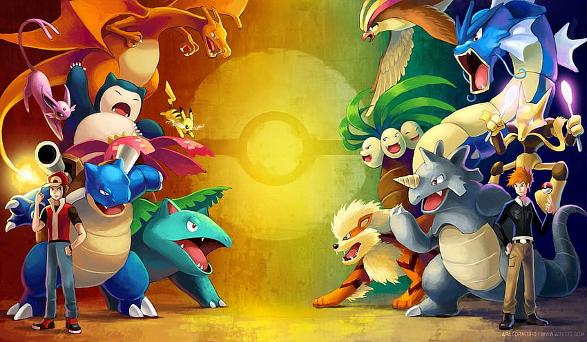 Pokemon Starters Gamers, Starter Pokemon Cool HD wallpaper