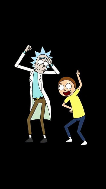 happiegolucky-pecky: rick and morty wallpaper HD