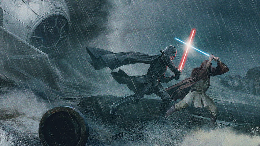 Darth Vader: Dark Lord of the Sith 17: Burning Seas, Part V, Dark Jedi HD wallpaper