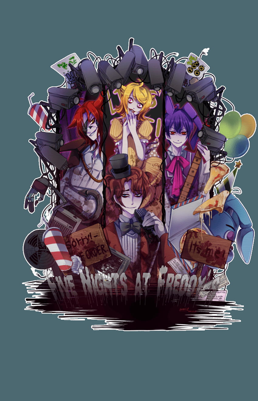 FNAF. Anime  Anime fnaf, Fnaf, Fnaf characters