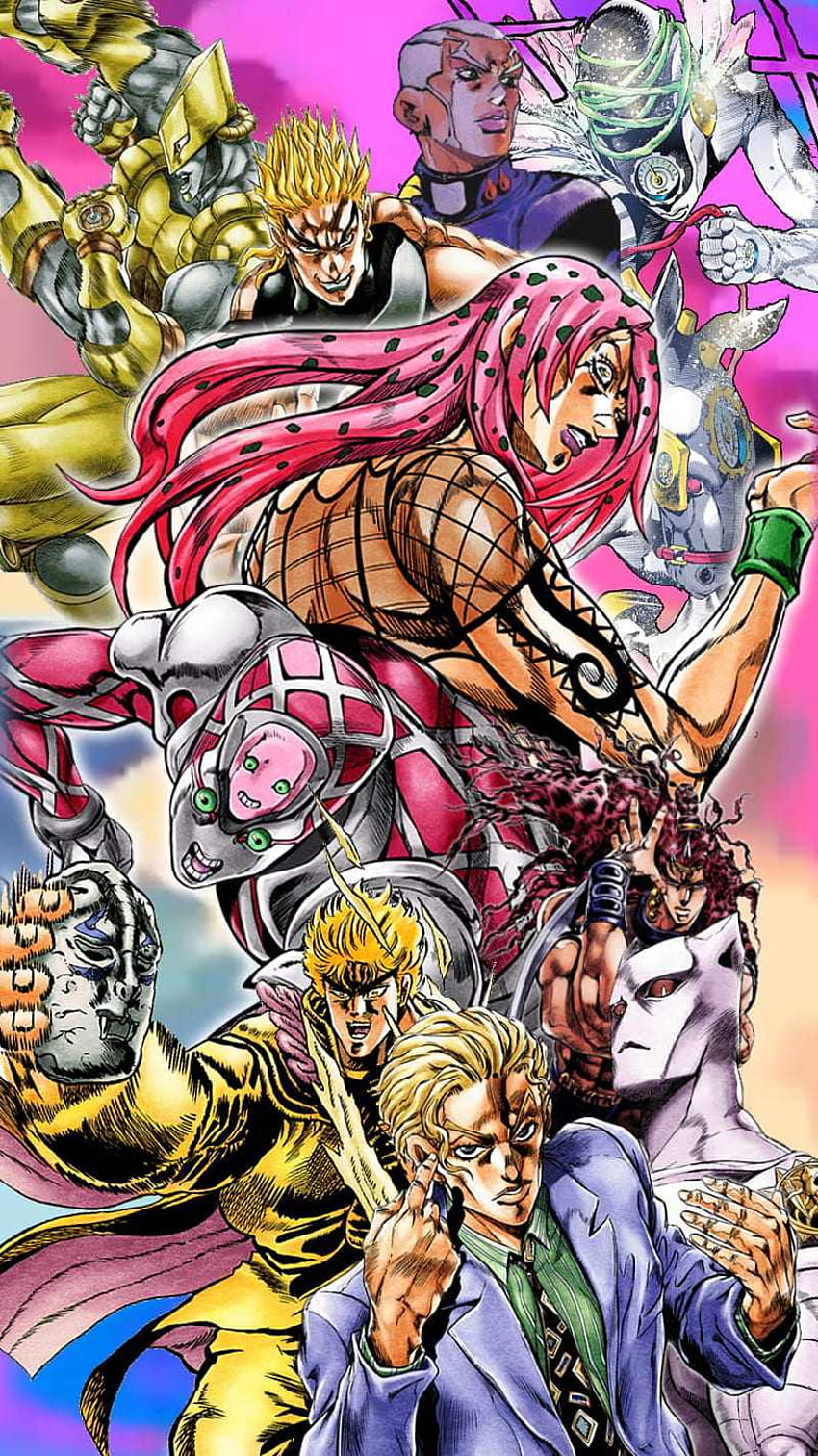 JOJO part 7 SBR wallpaper by BasedGore on DeviantArt