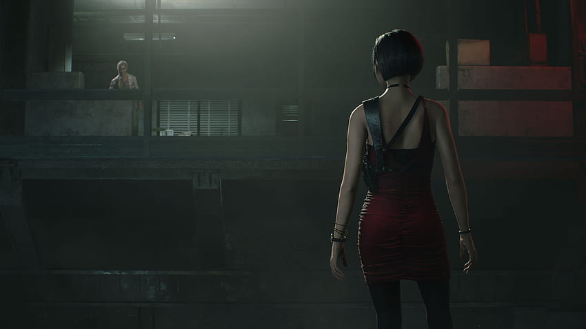 Resident Evil 2 Ada Wong HD duvar kağıdı