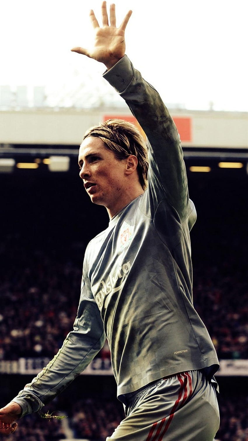 Fernando Torres Liverpool Tapeta na telefon HD