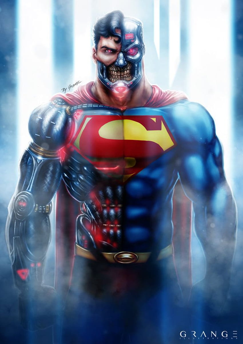 The Evil Cyborg Superman. Superman comic, Evil superman, Dc comics superman, Bad Superman HD phone wallpaper
