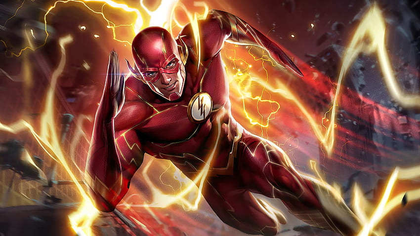 The Flash Background- Top Quality The Flash Background For, The Flash Computer HD wallpaper
