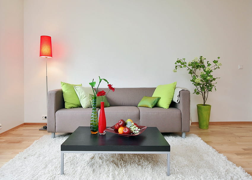 Fruits, Flowers, , , Table, Living Room, Carpet HD wallpaper