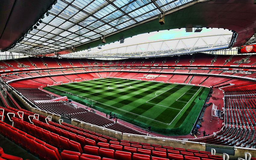 Stadion Emirates, Stadion Arsenal, R Wallpaper HD