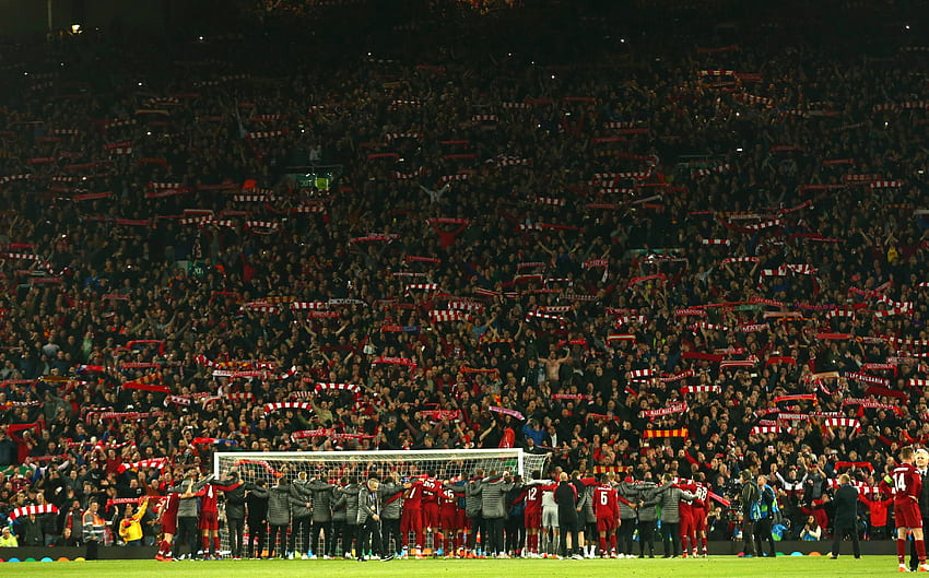 Du miracle d'Istanbul à Dortmund à Anfield, les retours européens les plus incroyables de Liverpool après avoir battu Barcelone 4 0 Fond d'écran HD