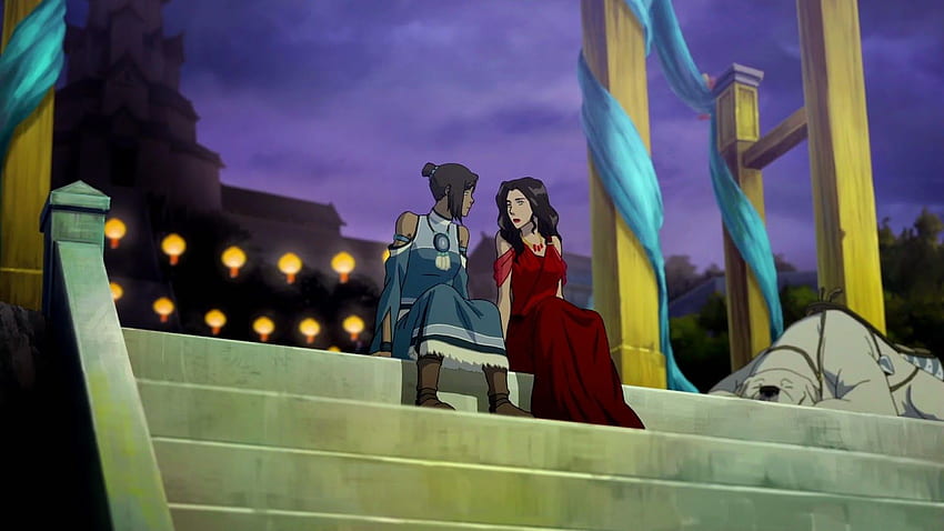 They're All Fictional: Meta: Why Korrasami Works (oh who am I kidding, this is a shipping manifesto) HD wallpaper
