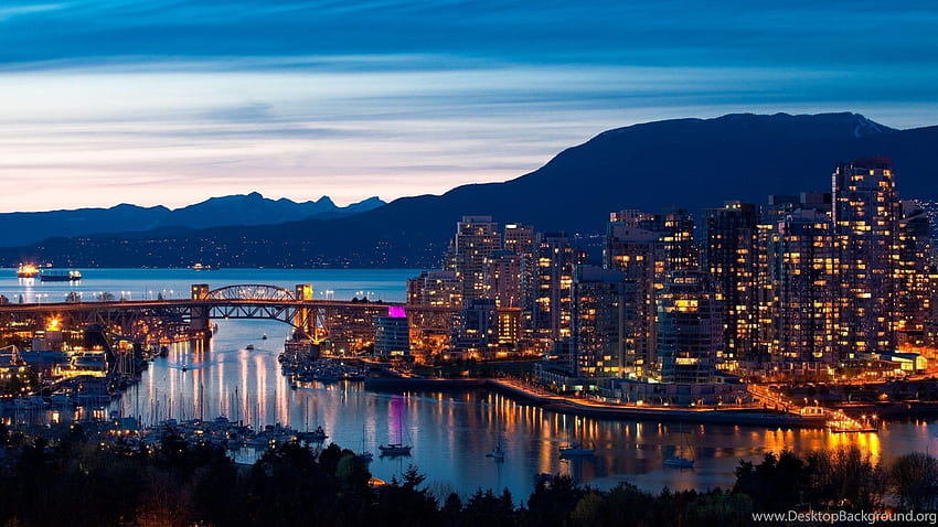 Vancouver Canada Computer , Background. Background HD wallpaper