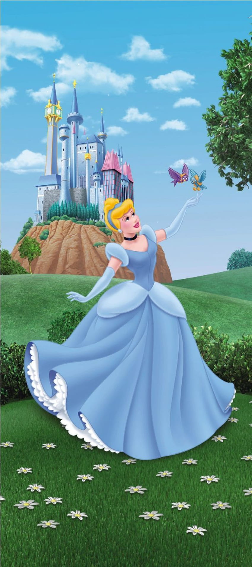 Disney Princess Cinderella Premium wall murals. Buy it now HD phone wallpaper