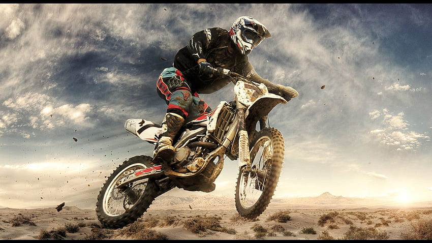 Motocross von D BH [], Motocross-Art HD-Hintergrundbild