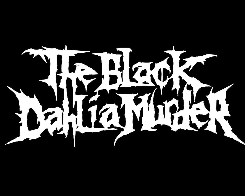 The Black Dahlia Murder , Musica, HQ The Black Dahlia Murder . 2019, Omicidio 3 Sfondo HD