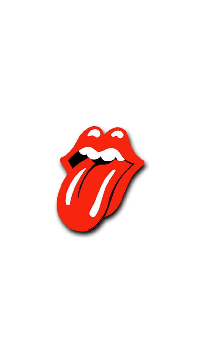 Logotipo de los Rolling Stones, Los Rolling Stones fondo de pantalla del teléfono