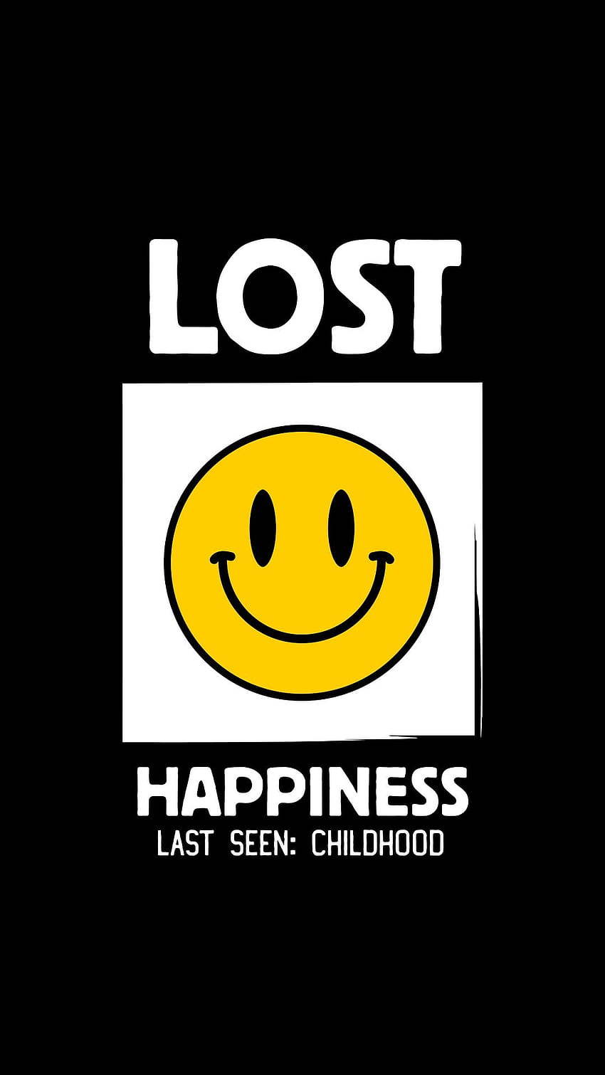 Lost, sayings, emoji, happy, smiley HD phone wallpaper | Pxfuel