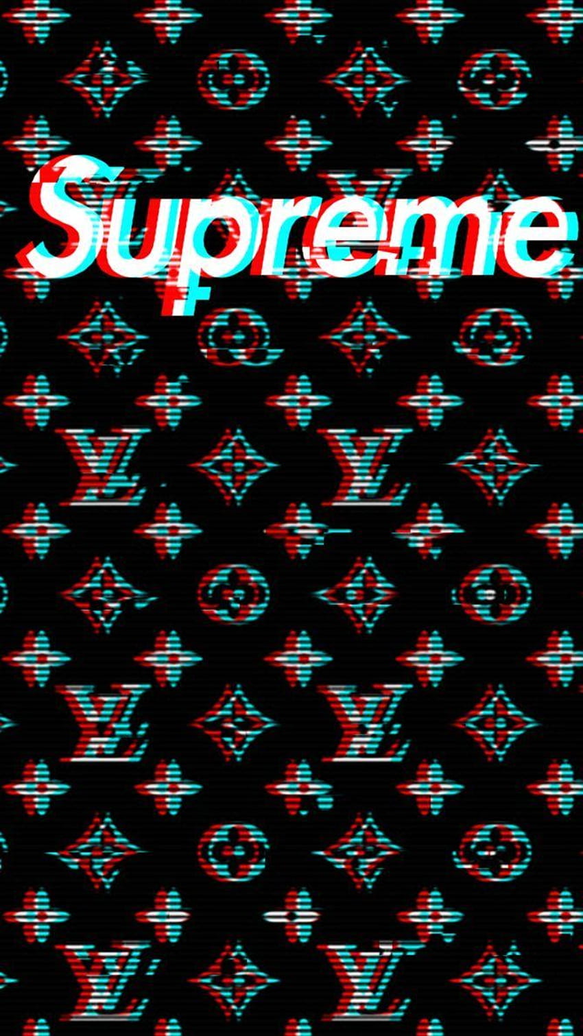 HD wallpaper man sitting on stairs with red Louis Vuitton X Supreme  leather duffel bag  Wallpaper Flare