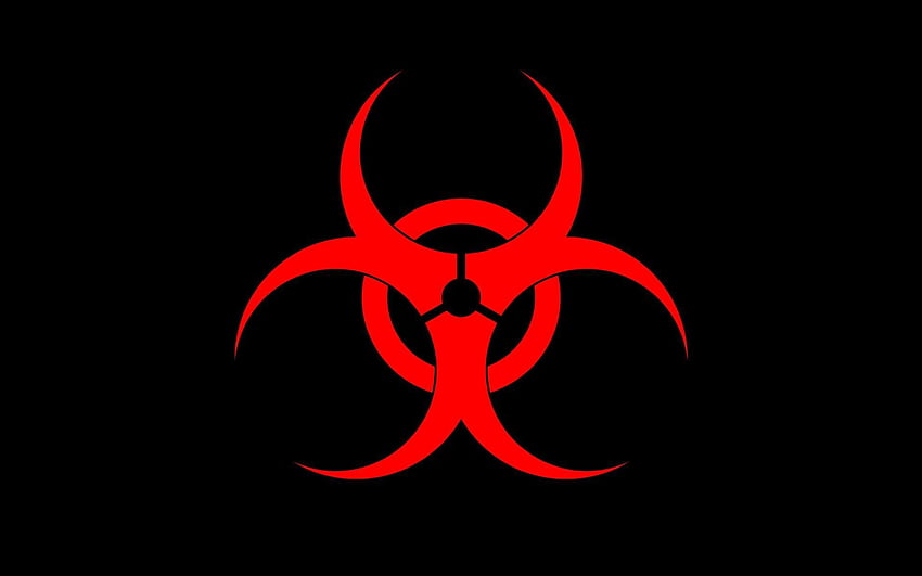 Biohazard, Biohazard Symbol HD wallpaper