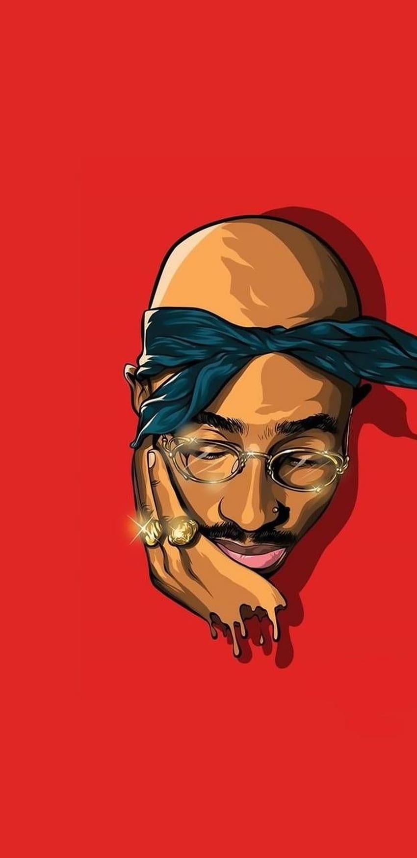 2pac Tupac Rapper por SteamCraftOnYouTube - 8e - no ZEDGE™ agora. Navegue por milhões de populares 2. Tupac, Tupac art, 2pac Papel de parede de celular HD