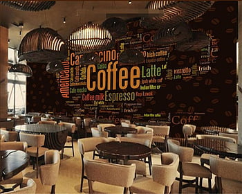 Coffee shop decor HD wallpapers | Pxfuel