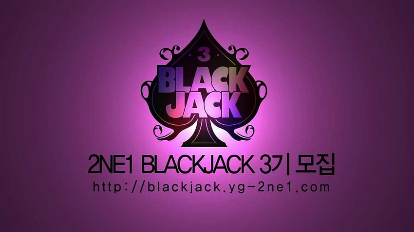 2NE1 - OFFICIAL BLACKJACK 3rd Batch Registration May 25, 2012 HD wallpaper