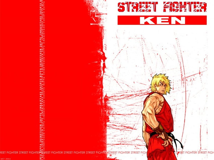 Ken, street fighter HD wallpaper