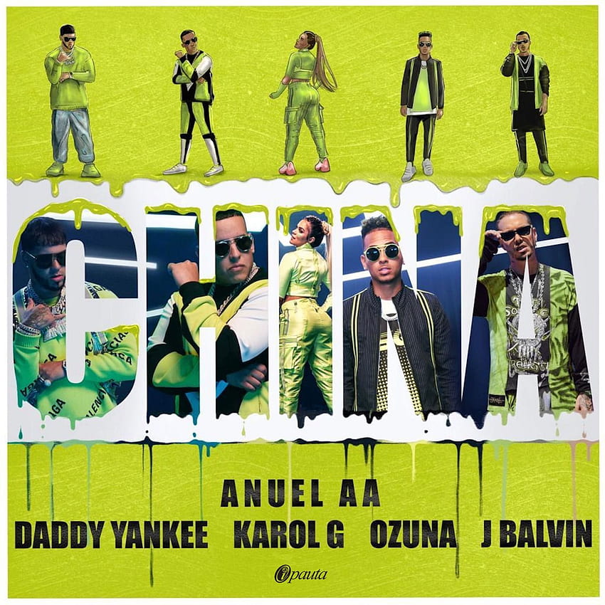 Anuel Aa Daddy Yankee Karol G Ozuna - HD phone wallpaper