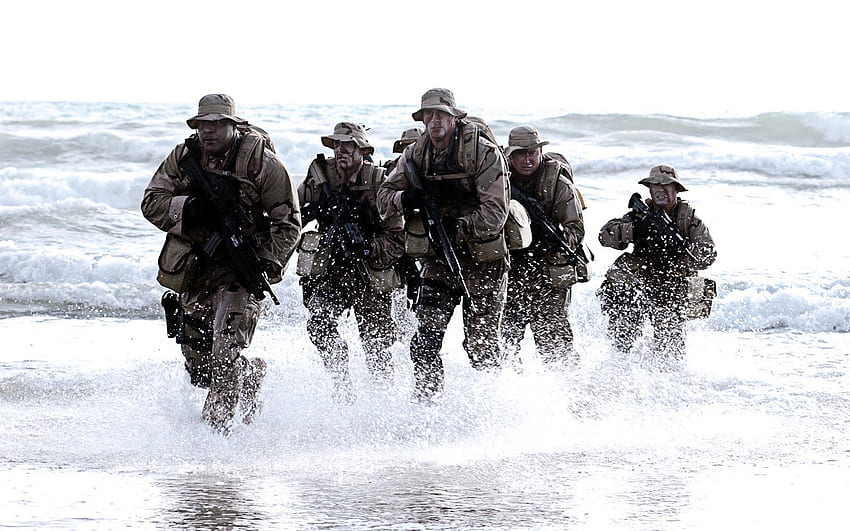 Think Like a Navy SEAL: Pelajaran Pelatihan untuk Kewirausahaan. Kami, Tim Segel Wallpaper HD