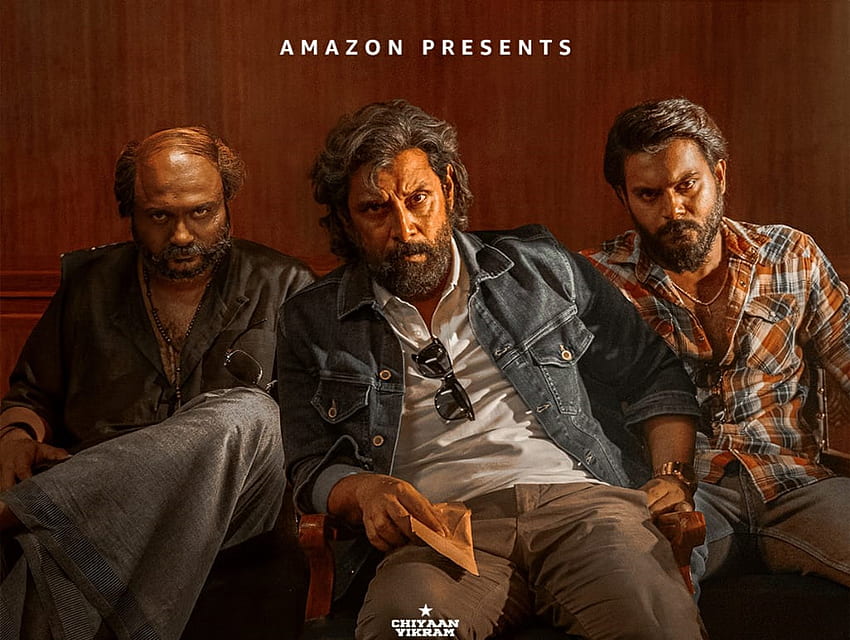 Amazon Prime meluncurkan trailer untuk Vikram's Mahaan Wallpaper HD