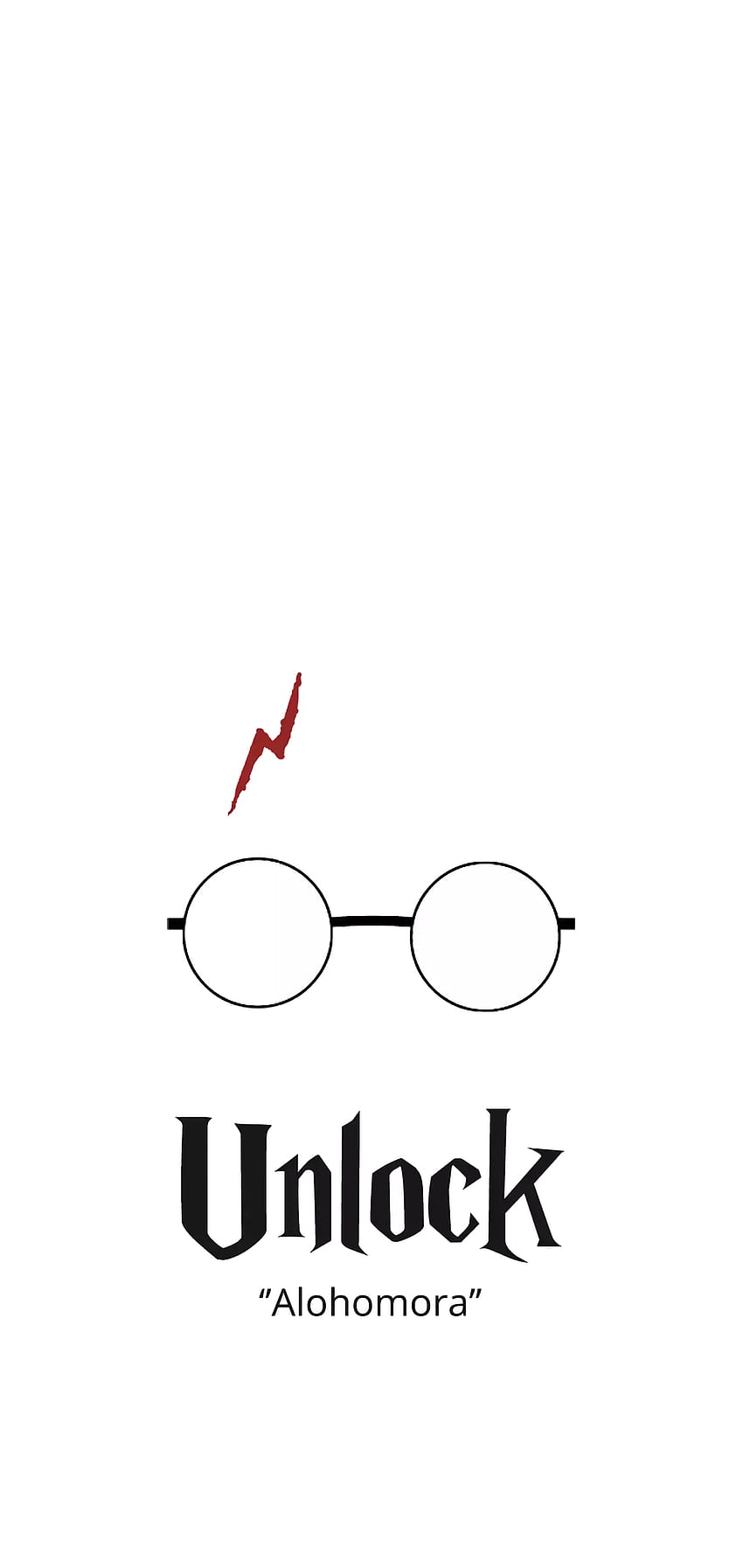 Harry Potter entsperren, Alohomora, Potterhead, schirm, Grifindor HD-Handy-Hintergrundbild