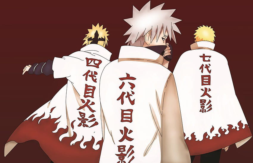 Hokage (Yondaime, Rokudaime, Nanadaime), Naruto Hokage HD wallpaper