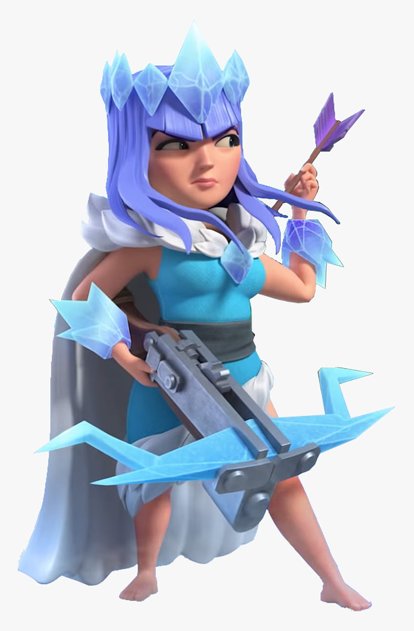 Ice Queen Clash Of Clans, Png , Transparent Png, Ice Witch HD phone wallpaper