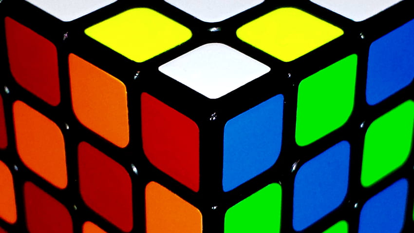 Rubiks Cube Up Close 62756 px, Cool Rubik HD wallpaper