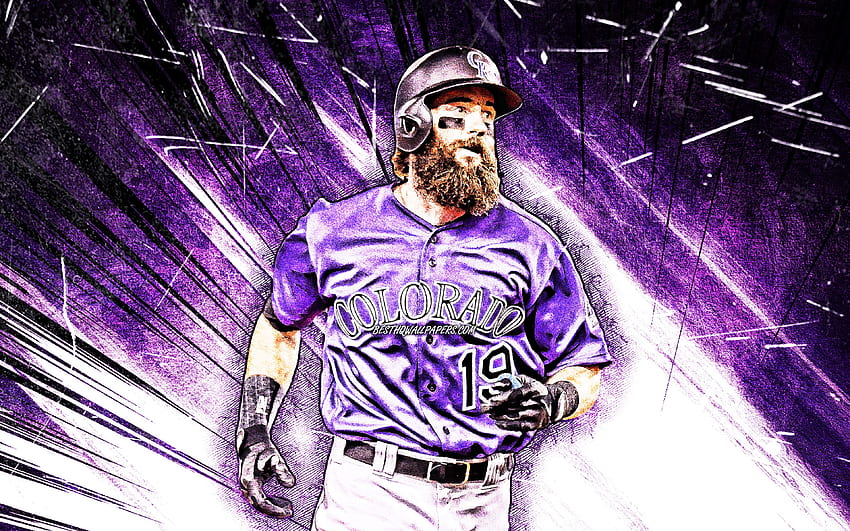 How Charlie Blackmon (a.k.a. Chuck Nazty) Bluffed His Way Into a Career -  The New York Times