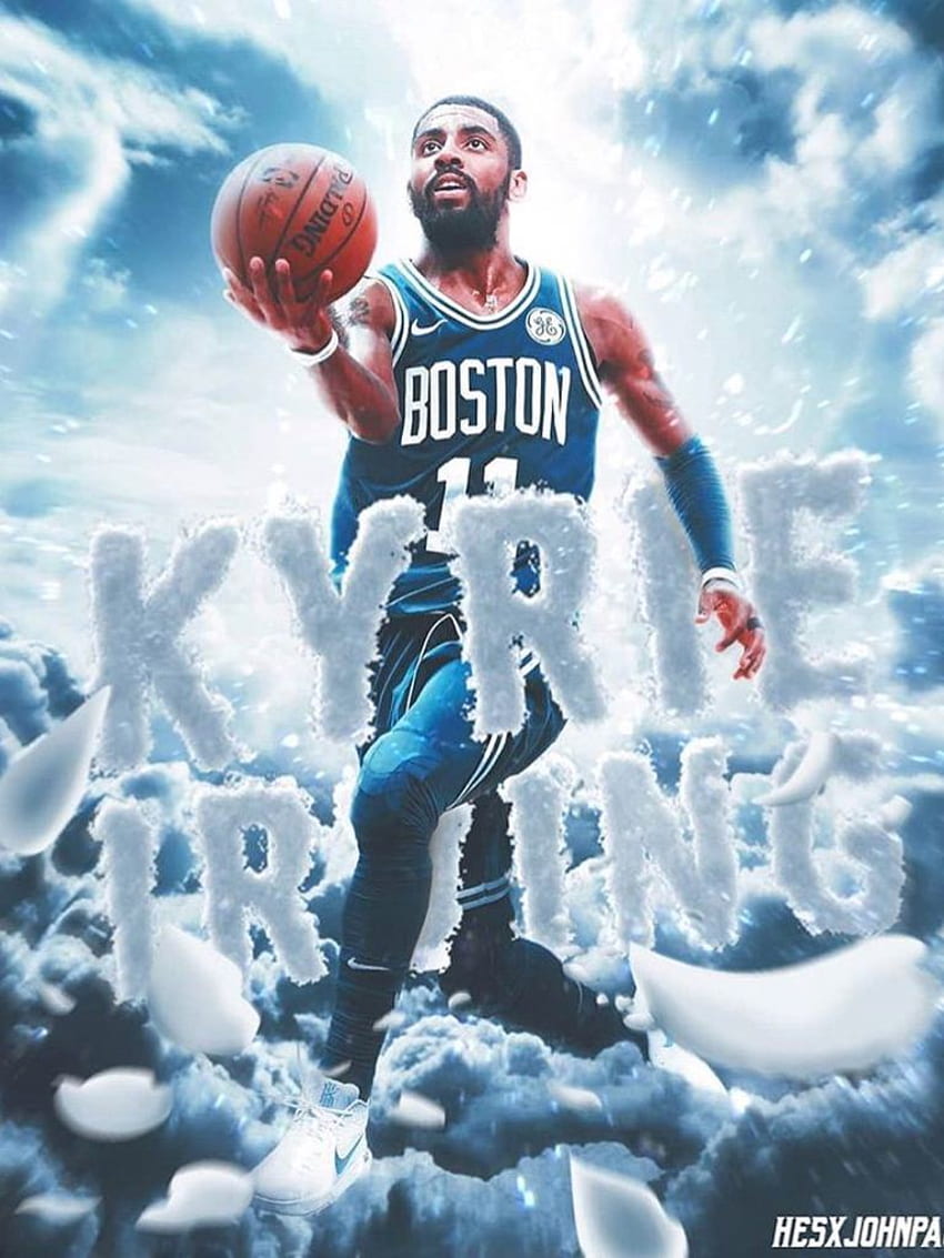 Kyrie Irving Wallpaper Discover more Android cool crossover home screen  Iphone wallpapers httpswwwenjp  Arte de basquete Basquetebol nba  Basquete fotos