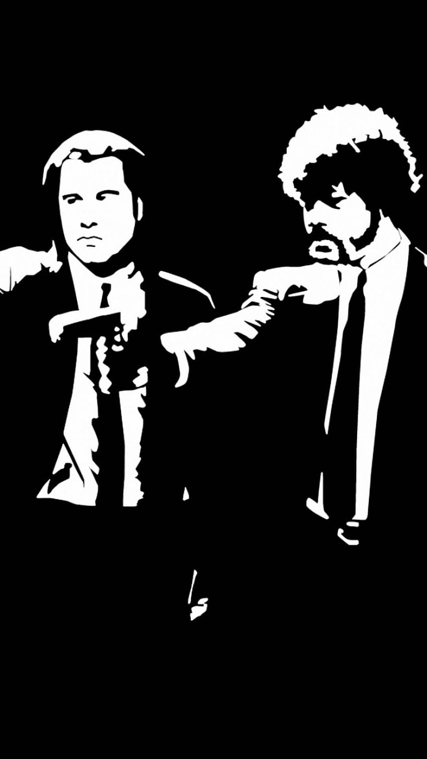 iPhone Tarantino, Pulp Fiction fondo de pantalla del teléfono