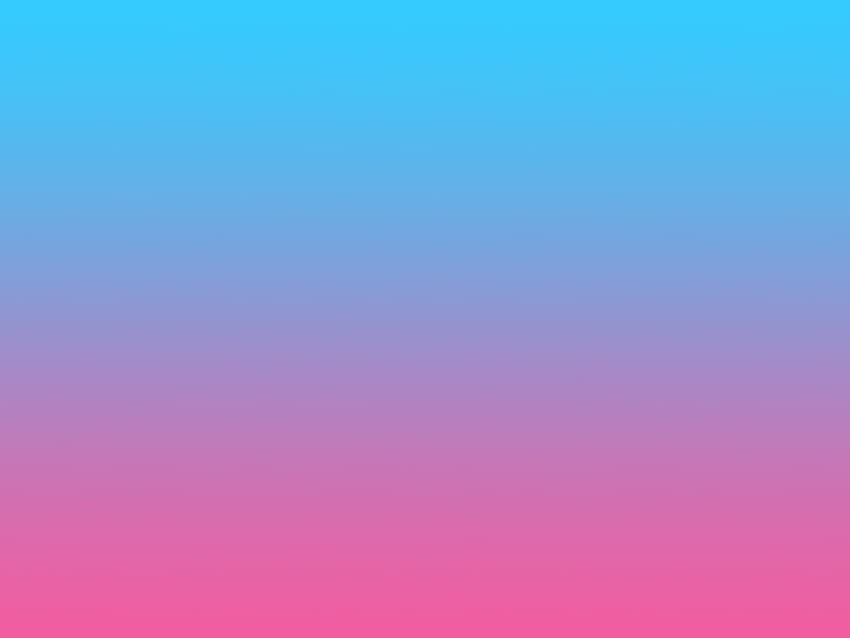 水色とピンク - 最小限のグラデーション -、ピンク ブルーとホワイト 高画質の壁紙