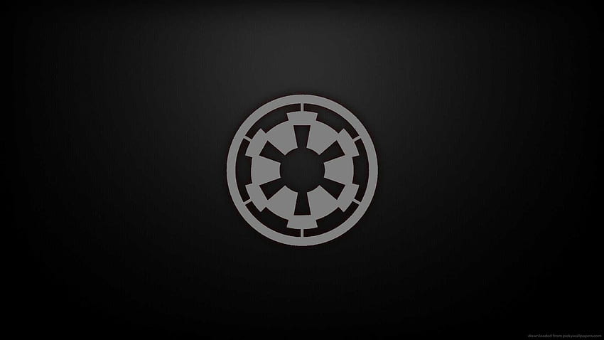 Logo di Star Wars ad alta risoluzione Imperiale completo di Sfondo HD